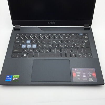 【神戸・三宮店】中古  MSI Cyborg 14 A13VF(i7-13620H/32GB/SSD1TB/RTX4060/W11H) 3430006564 