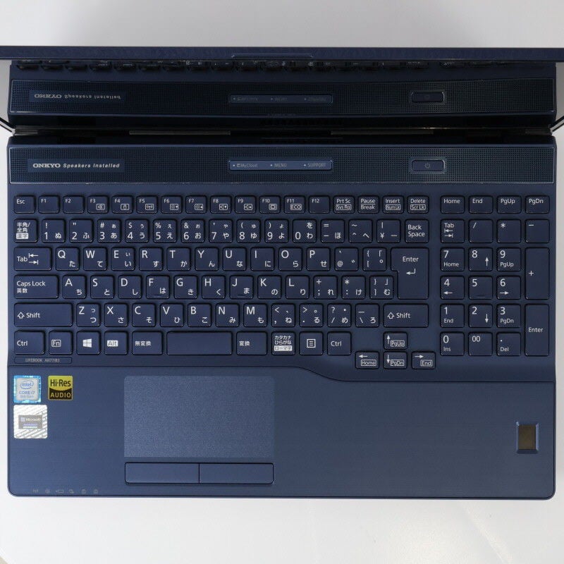 中古 Fujitsu FMV LIFEBOOK AH77/B3 FMVA77B3L(Intel Core i7 8550U