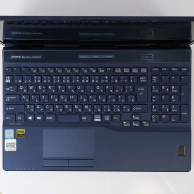 【通販センター】中古  Fujitsu FMV LIFEBOOK AH77/B3 FMVA77B3L(Intel Core i7 8550U/8GB/SSD480GB/BD Writer/オンボード/15.6/1920x1080/Wi-Fi/W11H64 MAR) 185407 