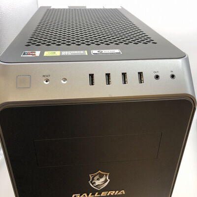 【宇都宮鶴田店】中古  GALLERIA RM7R-R57(Ryzen 7 7700/32GB/SSD2TB/RTX5070/W11H) 5280001829 