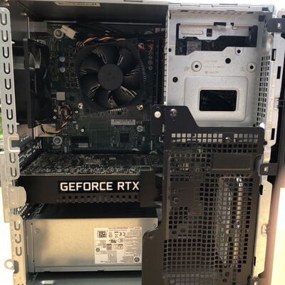 【甲府飯田店】中古  HP Pavilion Gaming - TG01-1154 (i7 10700F/16GB/SSD512GB/HDD2TB/RTX2060/W11P) 4720002313【3/12値下げ!】 