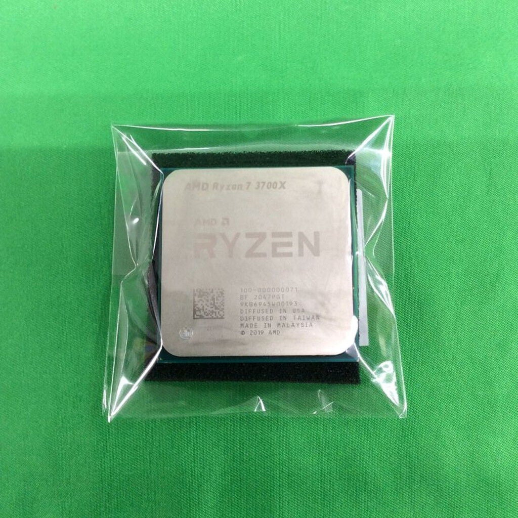 中古 AMD Ryzen 7 3700X (AM4/3.6/36M/C8/T16/65W) 140025 （395673