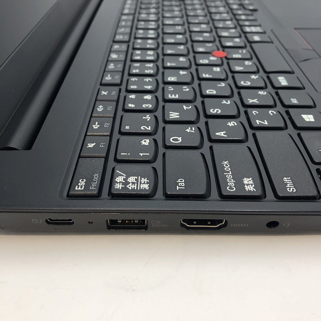 中古 LENOVO E15 Gen2 MSO 指紋認証あり (Intel Core i5 1135G7 2.4GHz