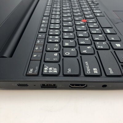 【盛岡都南店】中古  LENOVO E15 Gen2 MSO 指紋認証あり (Intel Core i5 1135G7 2.4GHz/8GB/SSD256GB/-/オンボード/15.6/1920x1080/GbE/Wi-Fi/WEBCAM/W11P/Microsoft Office Home and Business 2024) 188517 