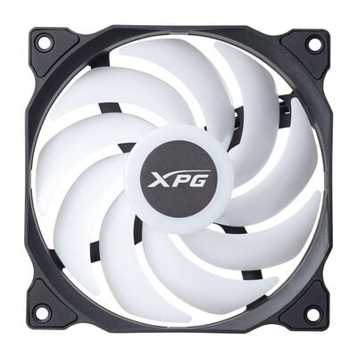 ADATA  VENTO 120 ARGB PWM VENTO120ARGBPWM3C-BKCWW (120mm ブラック 3個パック) 