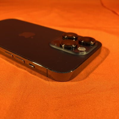 【なんば店】中古  【国内版SIMフリー】Apple iPhone14 Pro 6.1インチ 128GB (ディープパープル) MQ0F3J/A 155005 