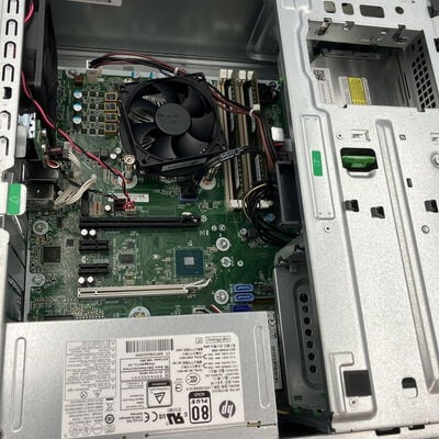 【新潟店】中古  HP EliteDesk 800 G4 TW (INTEL Core i7 8700 3.2GHz/32GB/SSD512GB/Mt/オンボード/-/-/W11H64) 180567 