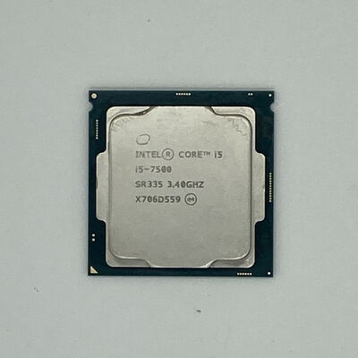 【八王子店】中古  INTEL Core i5-7500 (1151/3.40GHz/6M/C4/T4) 133194 