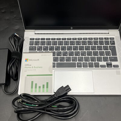 【熊本浜線店】中古  HP EliteBook 830 G8 MSO (Intel Core i5 1145G7 2.6GHz/16GB/SSD256GB/-/オンボード/13.3/1920x1080/Wi-Fi/WEBCAM/W11P/Microsoft Office Home and Business 2024) 190156 