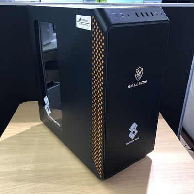 【甲府飯田店】中古  GALLERIA SHA9R-R39(Ryzen 9 5900X/16GB/SSD1TB/HDD8TB/RTX3090) 4720001521 