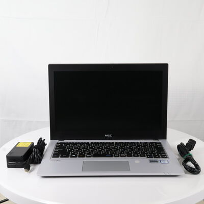 【通販センター】中古  NEC PC-VKM16BZG6 (Intel Core i5 8365U 1.60GHz/8GB/SSD256GB/なし/オンボード/13.3/1366x768/Wi-Fi/WEBCAM/W11H MAR) 184421 