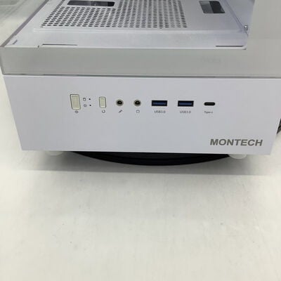 【堺七道店】中古  自作パソコン MONTECHケース(i7 12700KF/32GB/SSD512GB/RTX3060 12GB) 4660002953 