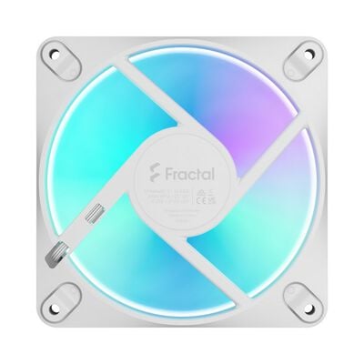 Fractal Design  Dynamic 3 - 12 RGB White FD-F-DR3-1202 (120mm ARGB ホワイト) 