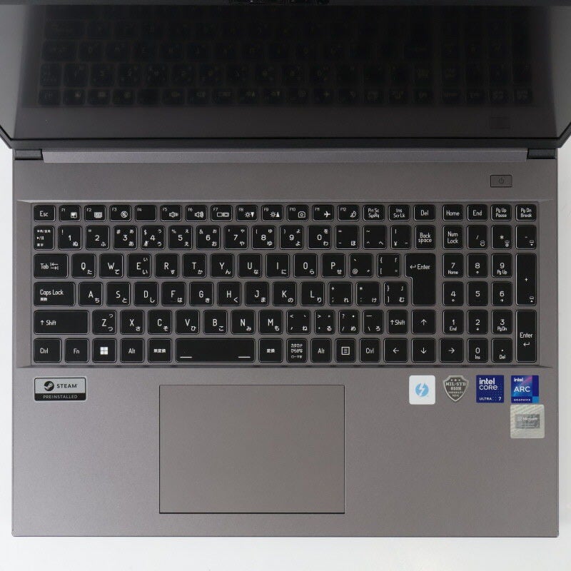 中古 THIRDWAVE GALLERIA DL7C-IG-C6(Intel Core Ultra 7 155H/32GB