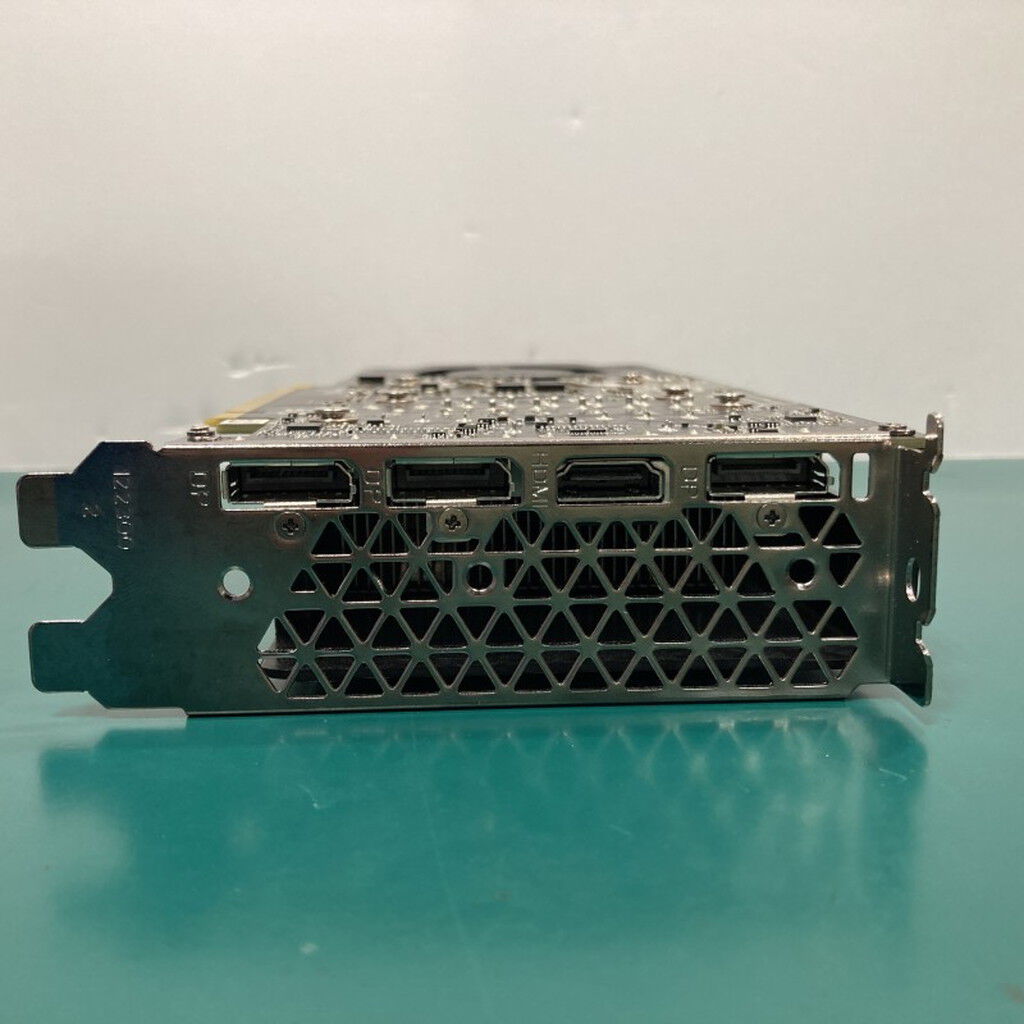 中古 ZOTAC GeForce GTX 1660 SUPER 6GB GDDR6 ZT-T16620H-10B
