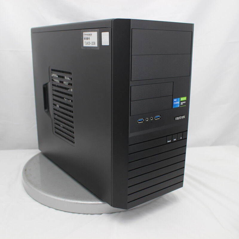 中古 THIRDWAVE raytrek EM041(Intel Core i5 13400F/16GB DDR4 (PC4