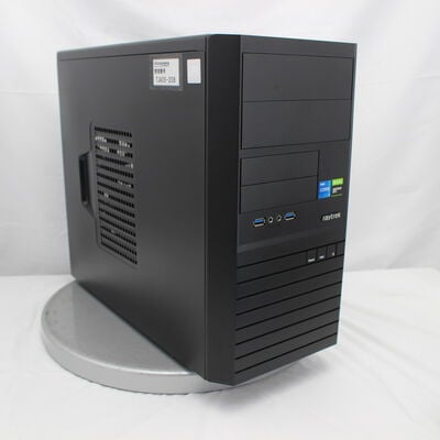 【通販センター】中古  THIRDWAVE raytrek EM041(Intel Core i5 13400F/16GB DDR4 (PC4)/SSD500GB/なし/NVIDIA GeForce GTX 1650 4GB/W11H64 MAR) 197910 