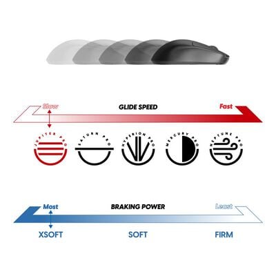 Pulsar  eS Jupiter Pro XSOFT L Onyx Black (PJPXSLOB) 
