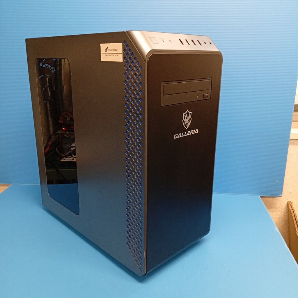 中古 GALLERIA ZA9C-R38 3120023709 （327437） ｜ パソコン通販の