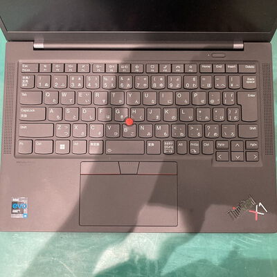 【浦添城間店(沖縄)】中古  LENOBO　ThinkPad (i5-1135G7/16GB/SSD512GB/W11P) 4780001477 