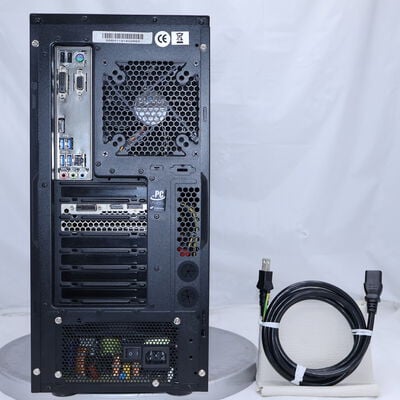 【通販センター】中古  THIRDWAVE GALLERIA KT(Intel Core i7 8700/16GB DDR4 (PC4)/SSD500GB/DVDマルチ/NVIDIA GeForce GTX 1660 Ti 6GB/W11H64 MAR) 203971 