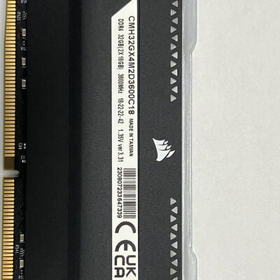 【町田店】中古  PC4-28800 16GB デスクトップ用 140734 
