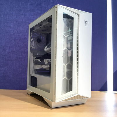 【松山環状枝松店】中古  自作PC (Corei5-13600KF/32GB/SSD1TB/無し/RTX4070Ti 12GB/W11H) 4560001100 