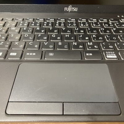 【富山本郷店】中古  Fujitsu　LIFEBOOK UH09/E3　（i7-1165G7/DDR4 8GB/SSD256GB/オンボード/Win11PRO） 4760001336 