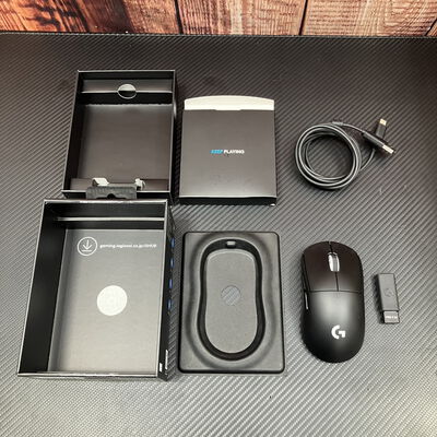 【富士青葉店】中古  ﾛｼﾞｸｰﾙ G-PPD-004WLCO-BK (無線 ｹﾞｰﾐﾝｸﾞﾏｳｽ) 5070001618 