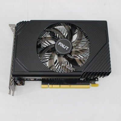 中古  Palit NE63050018JE-1070F(RTX3050 StormX 6G) 3480033404 
