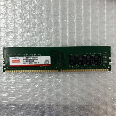 【秋葉原本店】中古  PC4-19200 8GB デスクトップ用 126163 