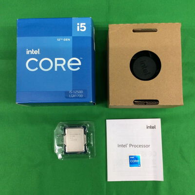 【川崎店】中古  INTEL Core i5 12500  (1700/3.0G/18M/C6/T12) 148613 