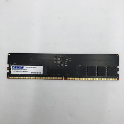 【盛岡都南店】中古  PC5-44800 16GB デスクトップ用 149153 