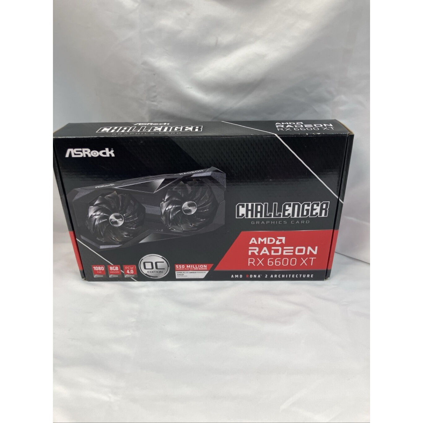 中古 ASRock Radeon RX6600XT Challenger CLD 8GB OC (RX6600XT 8GB