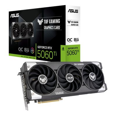 ASUS  TUF-RTX5060TI-O8G-GAMING (GeForce RTX 5060 Ti 8GB) 