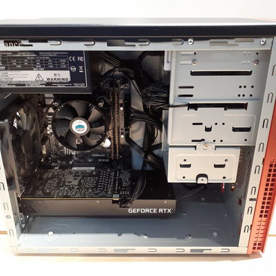 【鹿児島店】中古  LEVEL&infin;　(i7 9700F/32GB/SSD500GB/RTX2060 SUPER/W11H) 4700001131 
