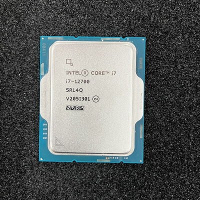【大須店】中古  INTEL Core i7 12700  (1700/2.1G/25M/C12/T20) 148610 