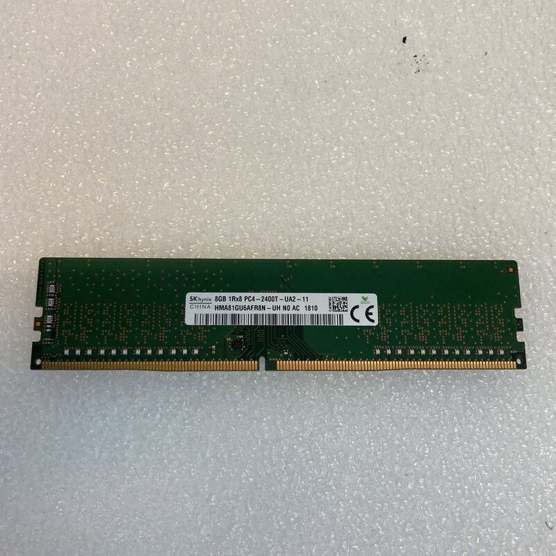 中古 PC4-19200 8GB デスクトップ用(DDR4-2400) 126163 （402467