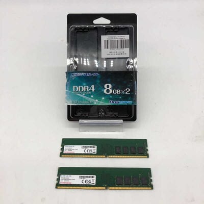 【郡山安積店】中古  ﾄﾞｽﾊﾟﾗｾﾚｸﾄ D4D3200-8G2A2(DDR4 PC4-25600 8GB*2) 4640002737 