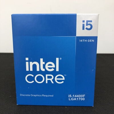 【長野稲里店】中古  INTEL Core i5 14400F (1700/2.5G/20M/C10/T16) 162954 