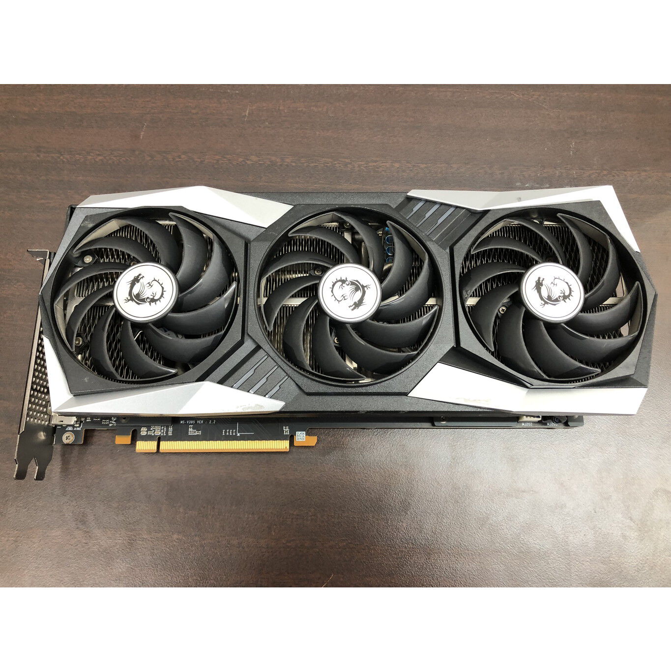 中古 MSI Radeon RX 6800 XT GAMING X TRIO 16G（RX6800XT 16GB