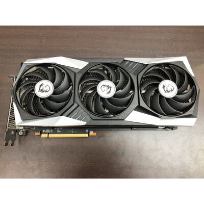 【福山ココローズ店】中古  MSI Radeon RX 6800 XT GAMING X TRIO 16G（RX6800XT 16GB） 3480034919 