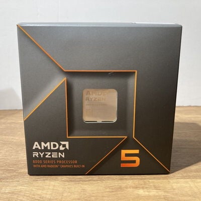 【富山本郷店】中古  AMD Ryzen 5 8500G (AM5/3.5GHz/22M/C6/T12/65W) 166433 