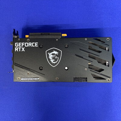 【横浜駅前店】中古  MSI GeForce RTX 3060 GAMING X 12G (RTX3060 12GB) 144776 