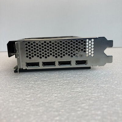 【京都店】中古  MSI GeForce RTX 3060 AERO ITX 12G OC (RTX3060 12GB) 3180006714 