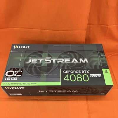 【なんば店】中古  Palit NED408SS19T2-1032J JetStream OC (RTX4080 SUPER 16GB) 164272 