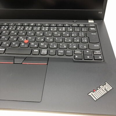 【宇都宮鶴田店】中古  LENOVO ThinkPad X13 (AMD Ryzen 5 Pro 4650U 2.10GHz/32GB/SSD256GB/-/オンボード/13.3/1920x1080/Wi-Fi/WEBCAM/W11P/Microsoft Office Home and Business 2024) 184183 