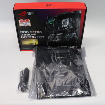 【札幌店】中古  ASUS ROG STRIX Z890-F GAMING WIFI(Z890 1851 ATX DDR5) 172176 
