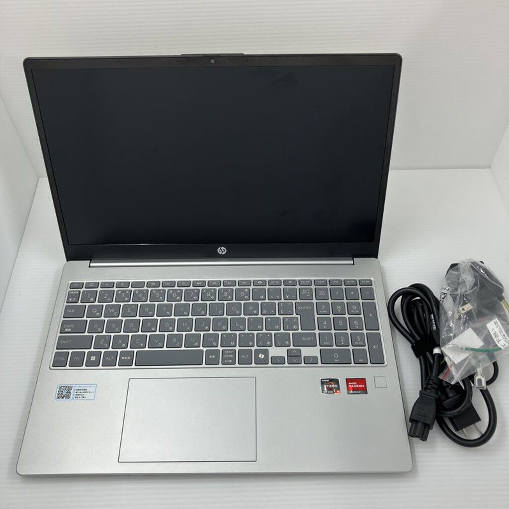 中古 HPノートパソコン(Ryzen 5 7530U/16GB/SSD500GB/W11H) 3410014481