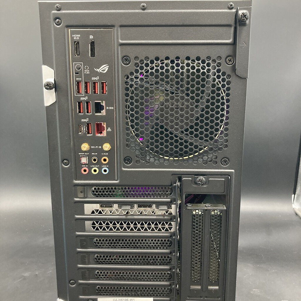 中古 Original 自作PC(Ryzen 9 3900X/32GB/SSD1TB+1TB/RTX3080/W10P